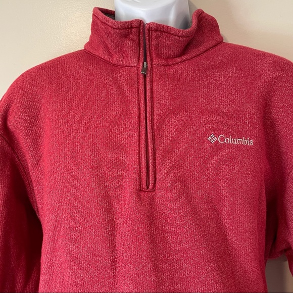 SALE: Columbia Sportswear Men’s Quarter Zip Pullover - Picture 3 of 6